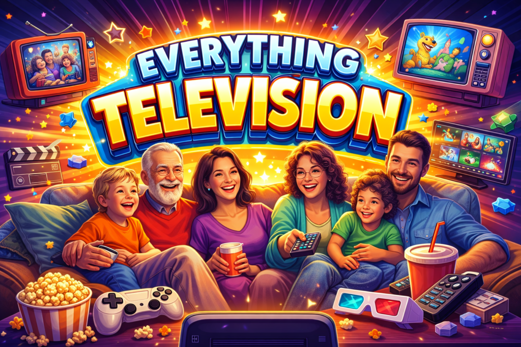 Everything Television Everything Television!